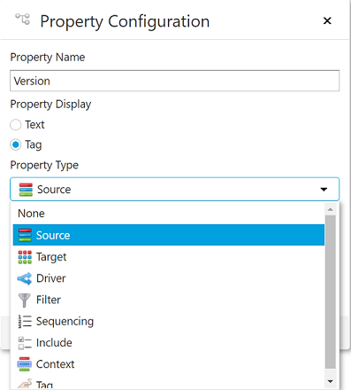 Assignment Hierarchy Configure Property